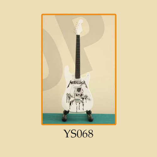 Miniature Guitar Rock star Metallica